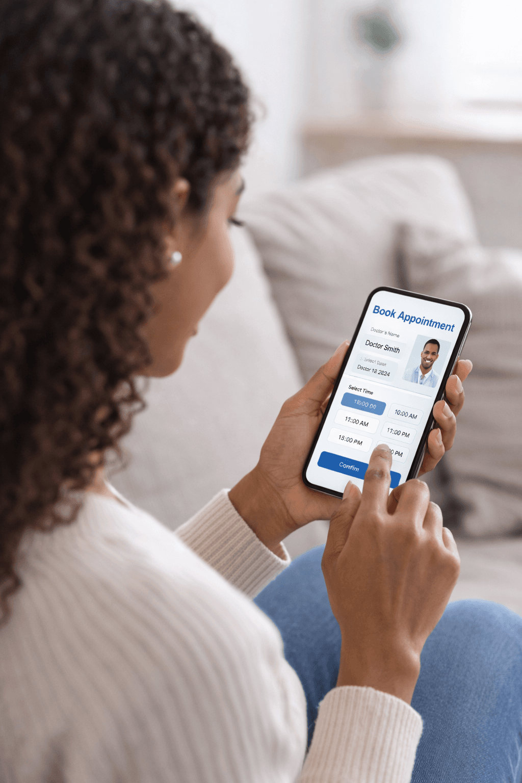 Book an Appointment or Walk In